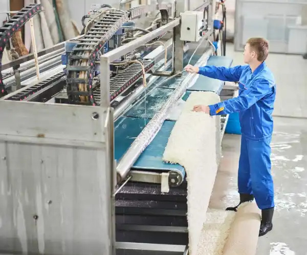 قالیشویی در رودهن